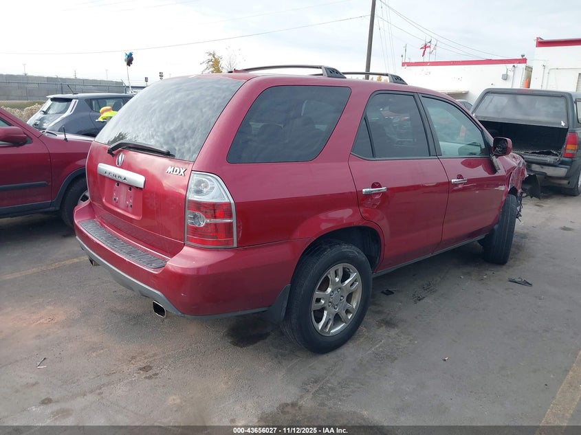 2005 Acura Mdx