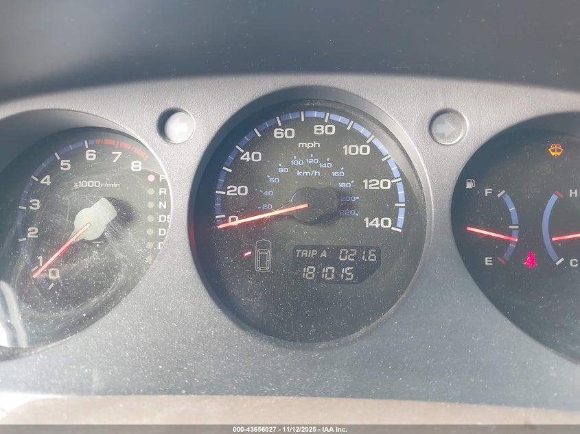 2005 Acura Mdx VIN: 2HNYD18865H504749 Lot: 43656027