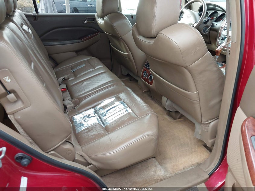 2005 Acura Mdx VIN: 2HNYD18865H504749 Lot: 43656027