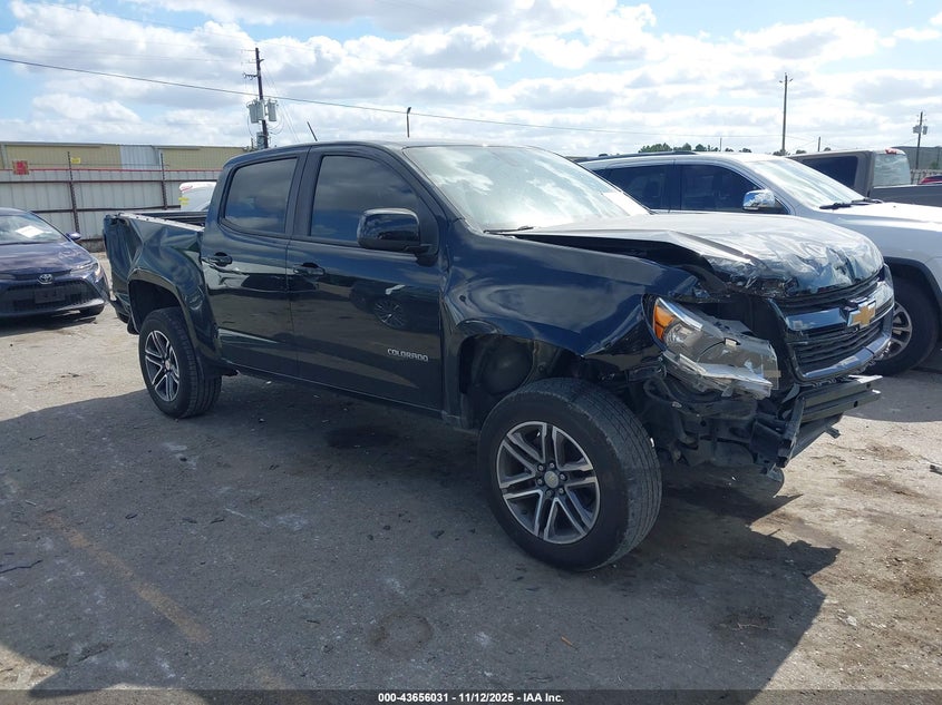 CHEVROLET COLORADO 2WD SHORT BOX WT