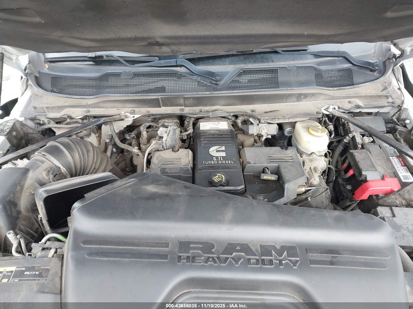 2021 Ram 3500 Big Horn 4X4 8' Box VIN: 3C63R3HL6MG514219 Lot: 43656035