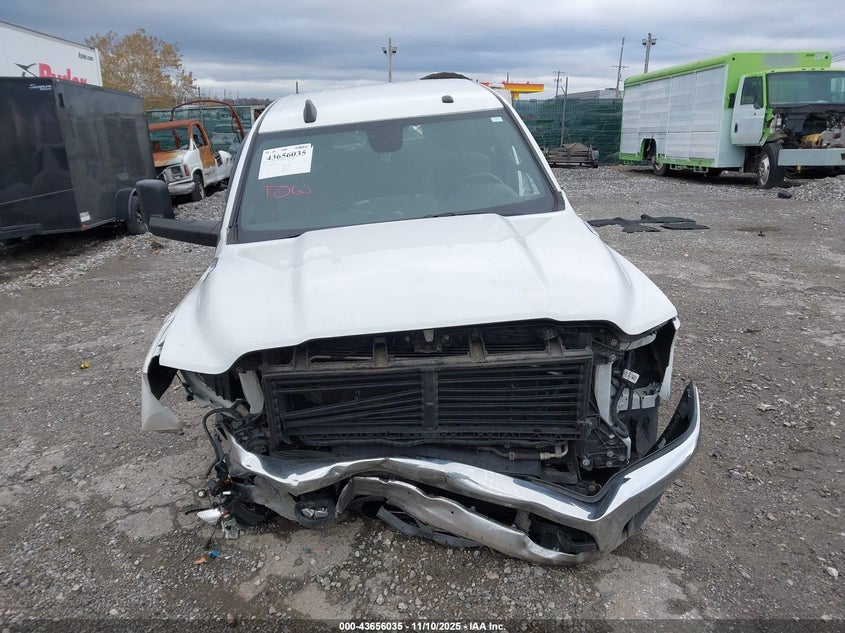 2021 Ram 3500 Big Horn 4X4 8' Box VIN: 3C63R3HL6MG514219 Lot: 43656035