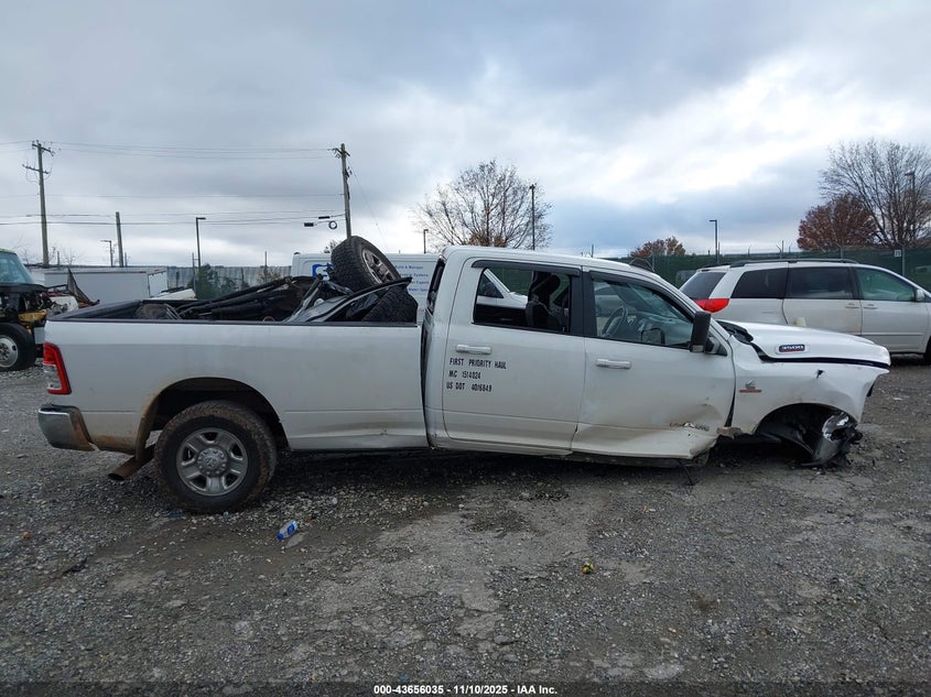 2021 Ram 3500 Big Horn 4X4 8' Box VIN: 3C63R3HL6MG514219 Lot: 43656035