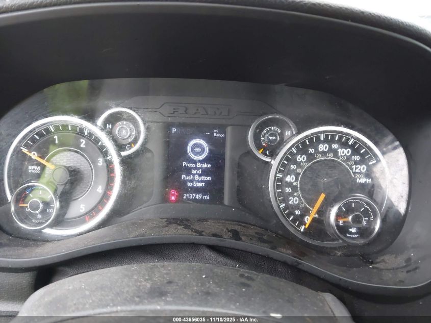 2021 Ram 3500 Big Horn 4X4 8' Box VIN: 3C63R3HL6MG514219 Lot: 43656035