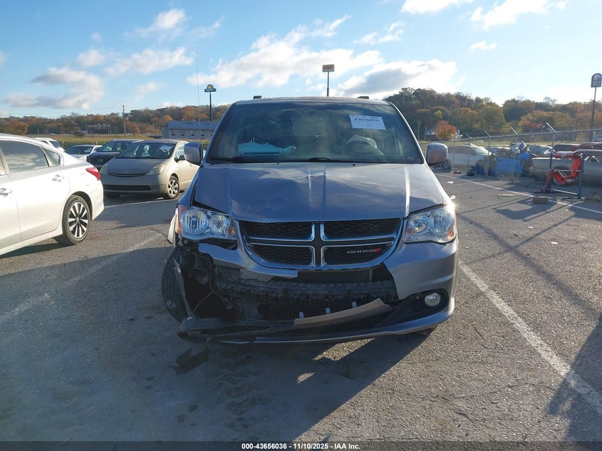 2018 Dodge Grand Caravan Sxt VIN: 2C4RDGCG9JR241544 Lot: 43656036