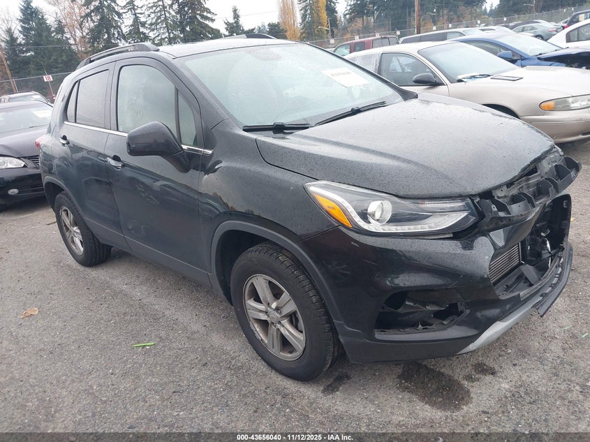 CHEVROLET TRAX LT