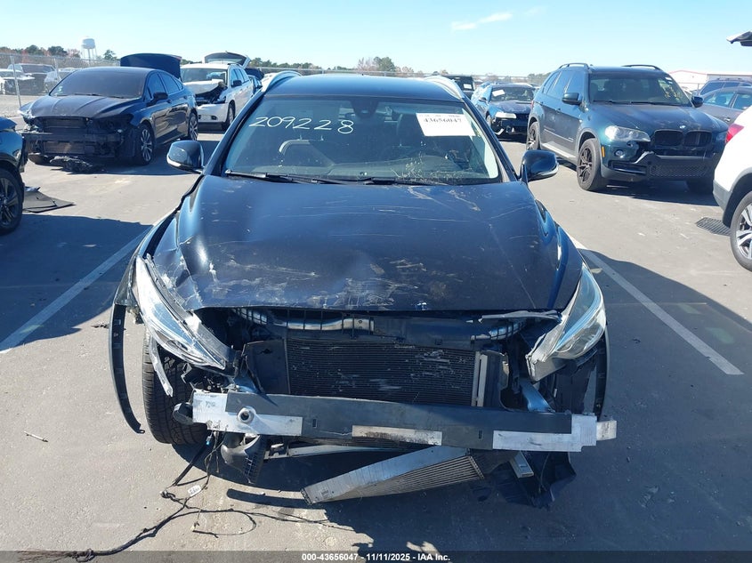 2017 Infiniti Qx30 Premium VIN: SJKCH5CR4HA024530 Lot: 43656047