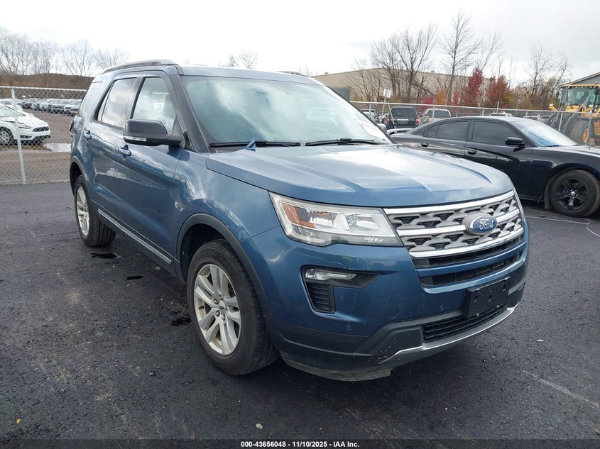 FORD EXPLORER XLT