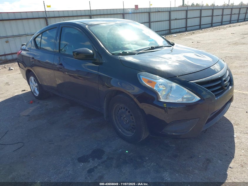 NISSAN VERSA 1.6 S+