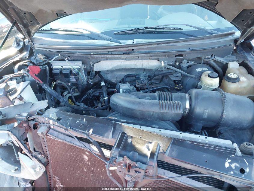 2007 Ford F-150 Xlt VIN: 1FTRW12W77KC77045 Lot: 43656053