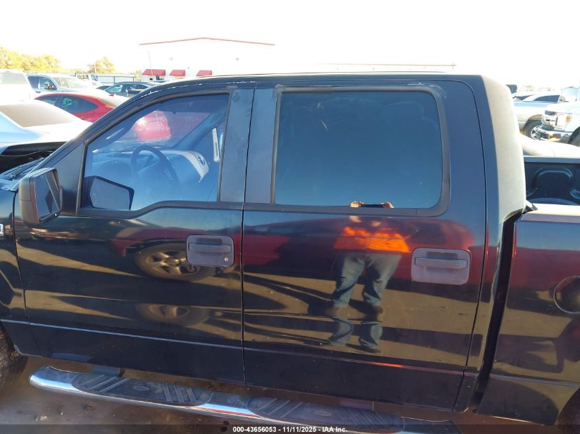 2007 Ford F-150 Xlt VIN: 1FTRW12W77KC77045 Lot: 43656053