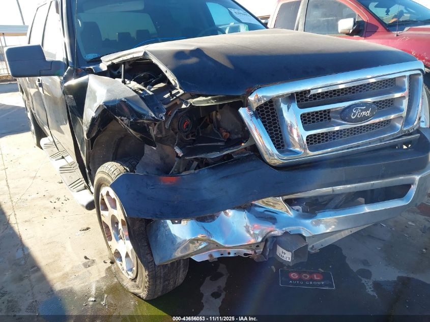 2007 Ford F-150 Xlt VIN: 1FTRW12W77KC77045 Lot: 43656053