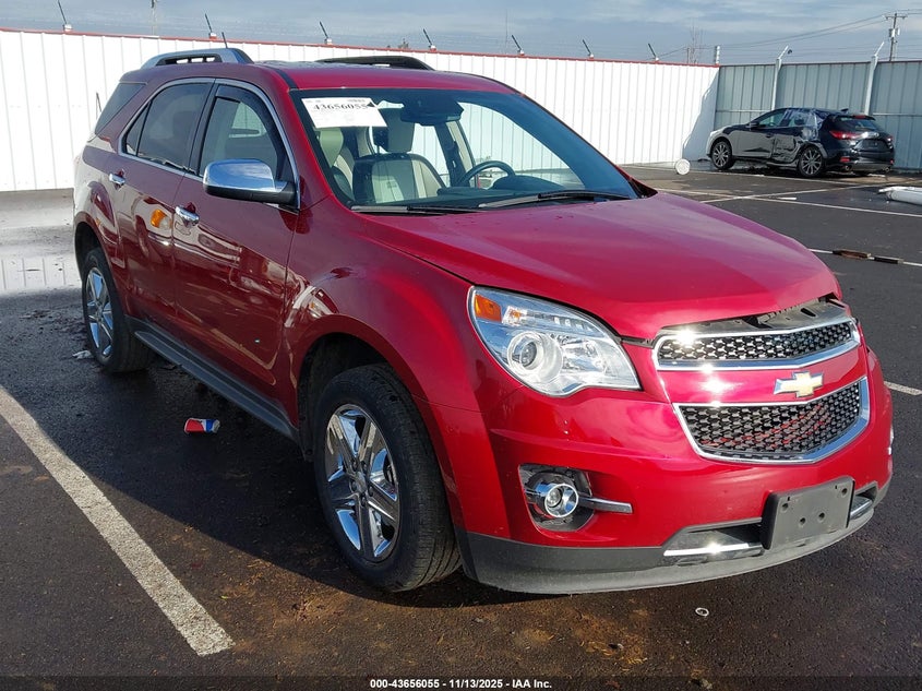 CHEVROLET EQUINOX LTZ