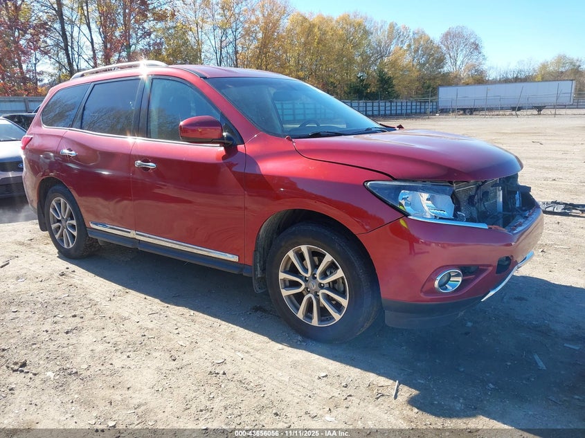 NISSAN PATHFINDER SL