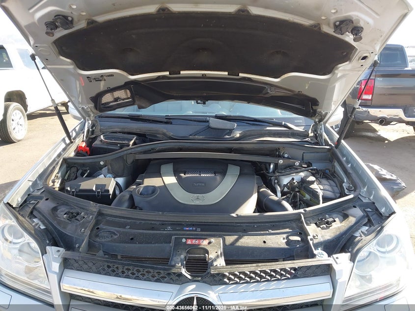 2010 Mercedes-Benz Gl 450 4Matic VIN: 4JGBF7BE4AA537938 Lot: 43656062