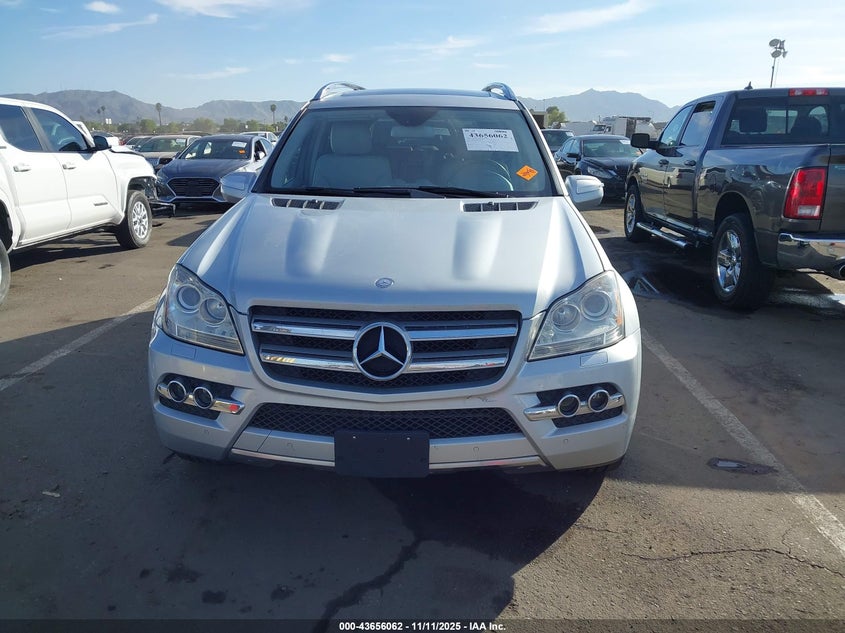 2010 Mercedes-Benz Gl 450 4Matic VIN: 4JGBF7BE4AA537938 Lot: 43656062