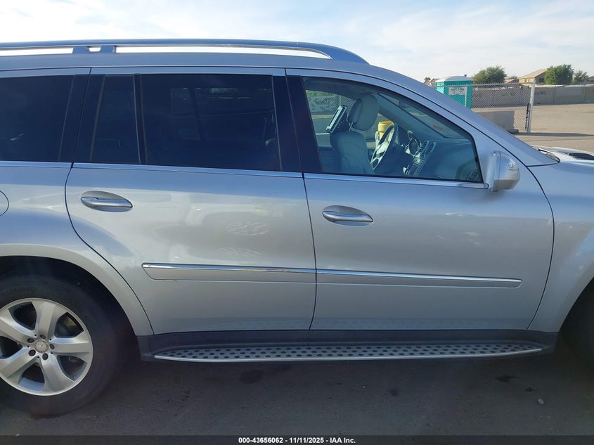 2010 Mercedes-Benz Gl 450 4Matic VIN: 4JGBF7BE4AA537938 Lot: 43656062