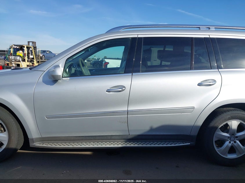 2010 Mercedes-Benz Gl 450 4Matic VIN: 4JGBF7BE4AA537938 Lot: 43656062