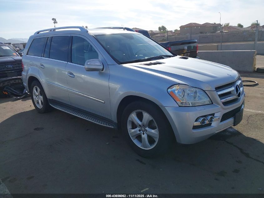 MERCEDES-BENZ GL-CLASS 4MATIC