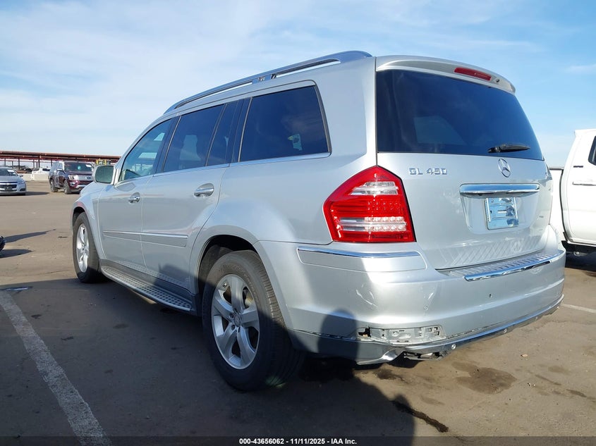 2010 Mercedes-Benz Gl 450 4Matic VIN: 4JGBF7BE4AA537938 Lot: 43656062