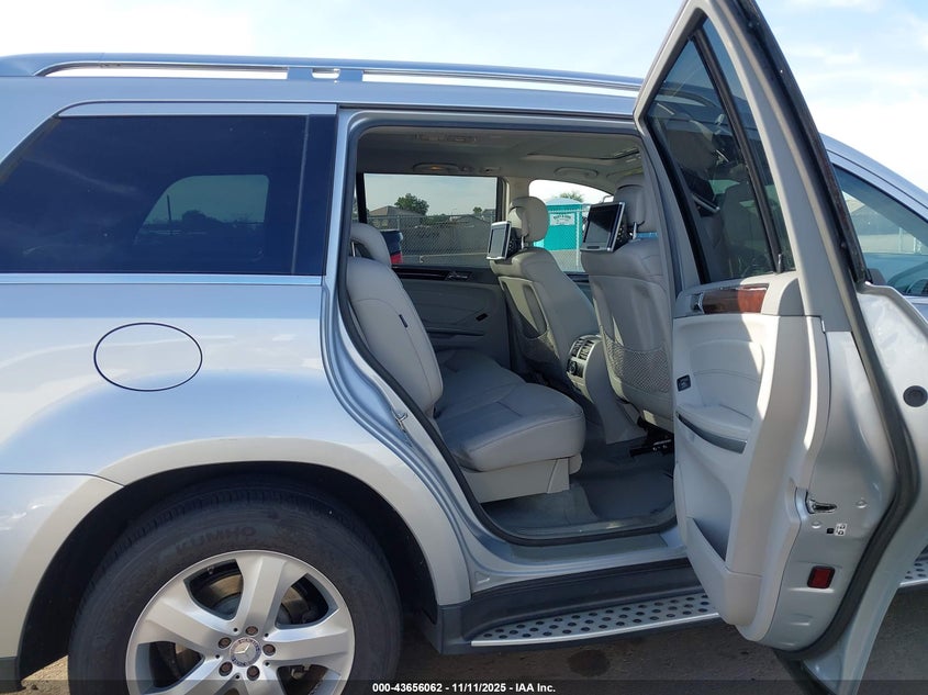 2010 Mercedes-Benz Gl 450 4Matic VIN: 4JGBF7BE4AA537938 Lot: 43656062