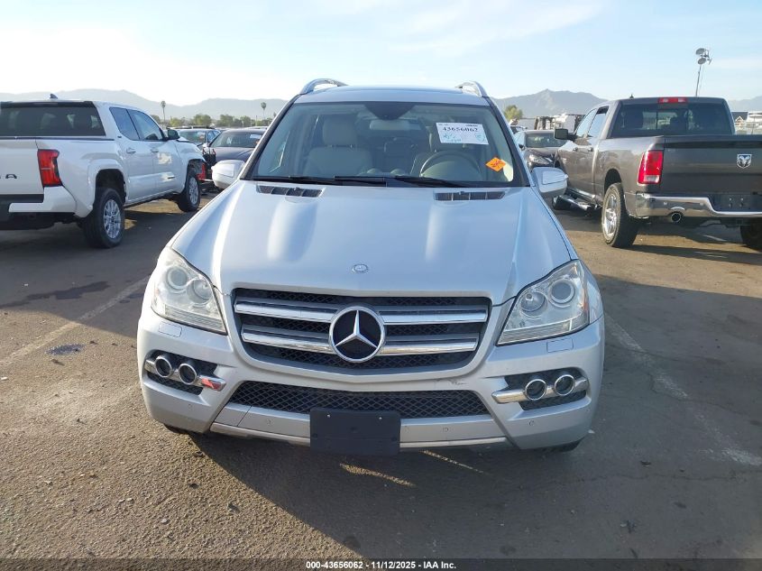 2010 Mercedes-Benz Gl 450 4Matic VIN: 4JGBF7BE4AA537938 Lot: 43656062