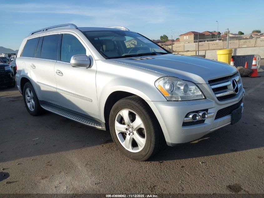 2010 Mercedes-Benz Gl 450 4Matic