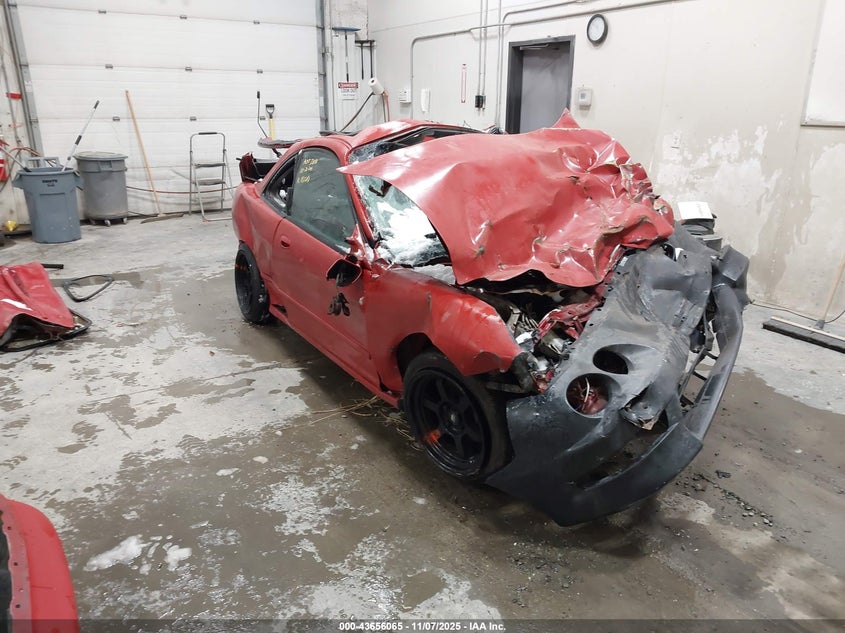 2000 Acura Integra Ls VIN: JH4DC4450YS013643 Lot: 43656065