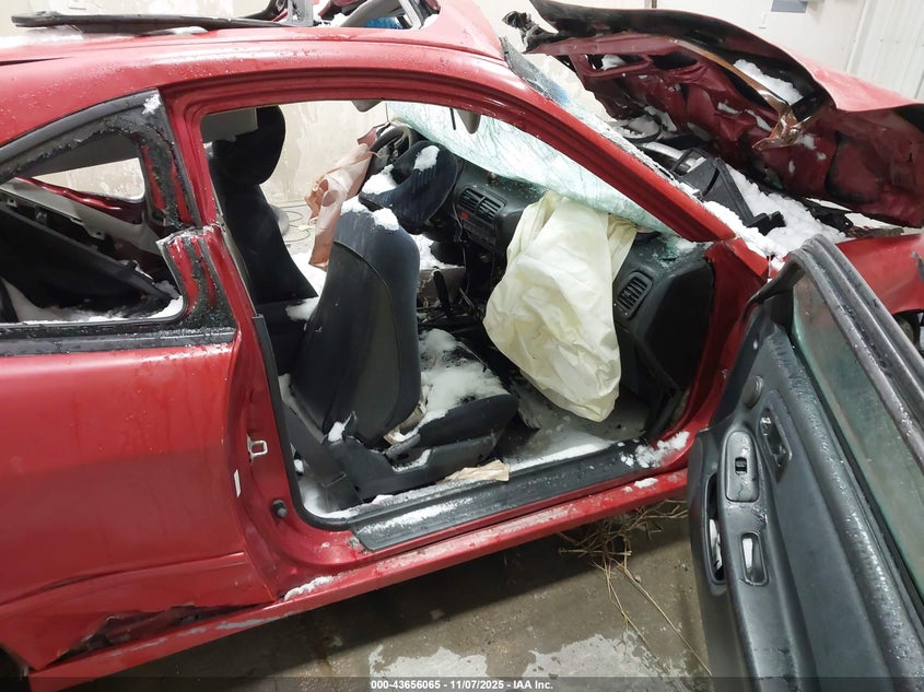 2000 Acura Integra Ls VIN: JH4DC4450YS013643 Lot: 43656065