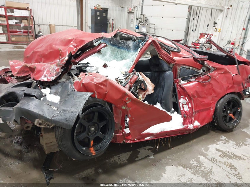 2000 Acura Integra Ls VIN: JH4DC4450YS013643 Lot: 43656065