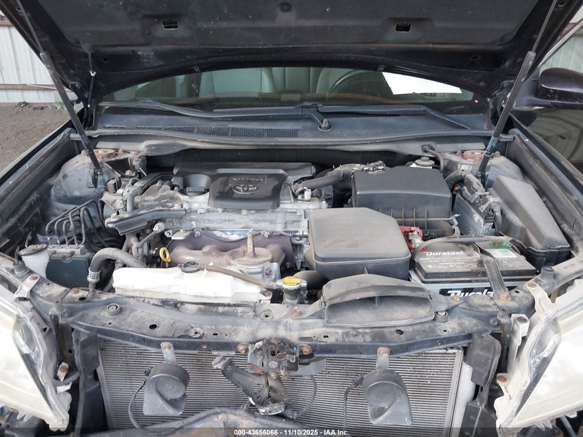 2013 TOYOTA CAMRY XLE 4T4BF1FK9DR319516