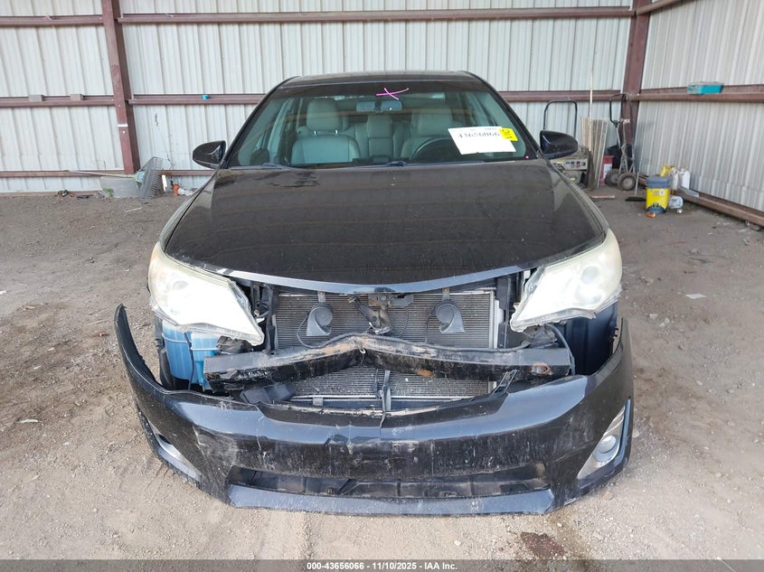 2013 TOYOTA CAMRY XLE 4T4BF1FK9DR319516