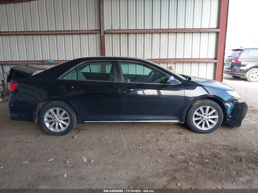 2013 TOYOTA CAMRY XLE 4T4BF1FK9DR319516