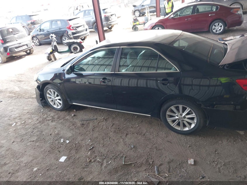 2013 TOYOTA CAMRY XLE 4T4BF1FK9DR319516