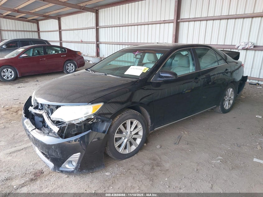 2013 TOYOTA CAMRY XLE 4T4BF1FK9DR319516