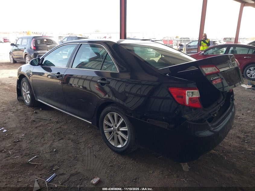 2013 TOYOTA CAMRY XLE 4T4BF1FK9DR319516