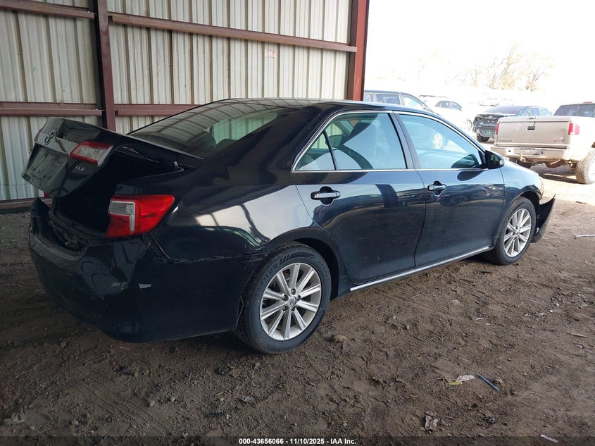 2013 TOYOTA CAMRY XLE 4T4BF1FK9DR319516