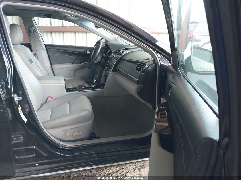 2013 TOYOTA CAMRY XLE 4T4BF1FK9DR319516