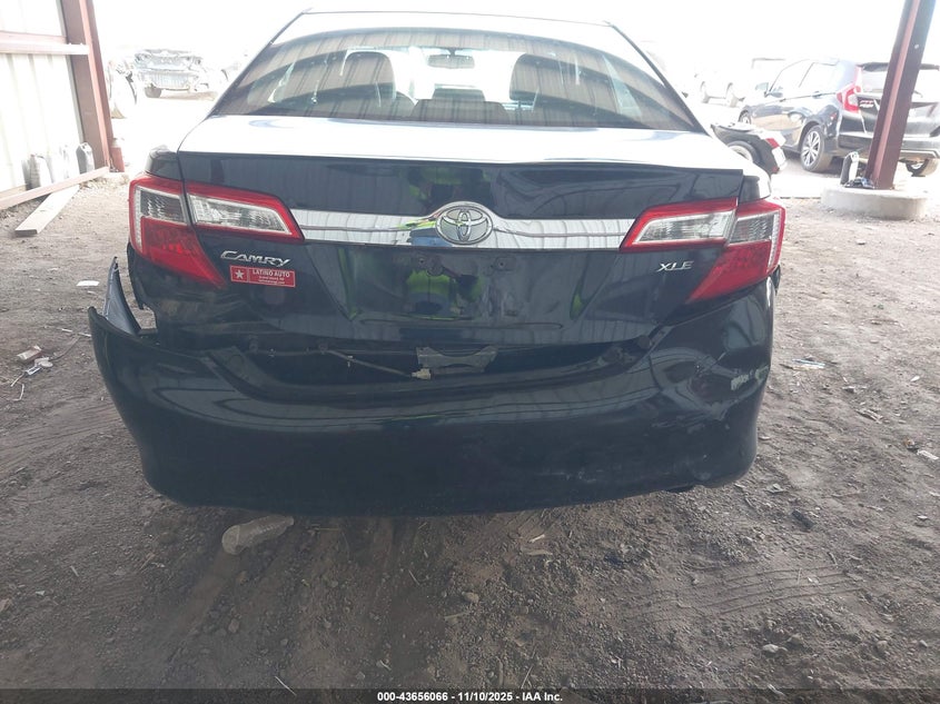 2013 TOYOTA CAMRY XLE 4T4BF1FK9DR319516