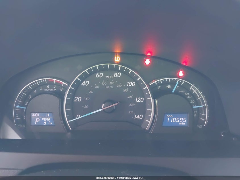 2013 TOYOTA CAMRY XLE 4T4BF1FK9DR319516