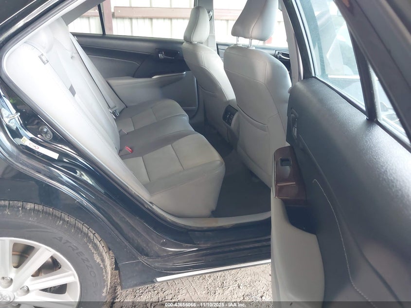 2013 TOYOTA CAMRY XLE 4T4BF1FK9DR319516