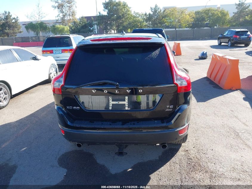 2012 Volvo Xc60 T6/T6 Platinum/T6 Premier Plus/T6 R-Design/T6 R-Design Platinum/T6 R-Design Premier Plus VIN: YV4902DZ2C2317022 Lot: 43656068