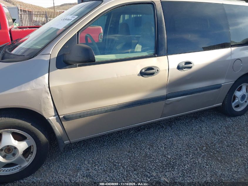 2003 Ford Windstar Lx VIN: 2FMZA51403BA77694 Lot: 43656069