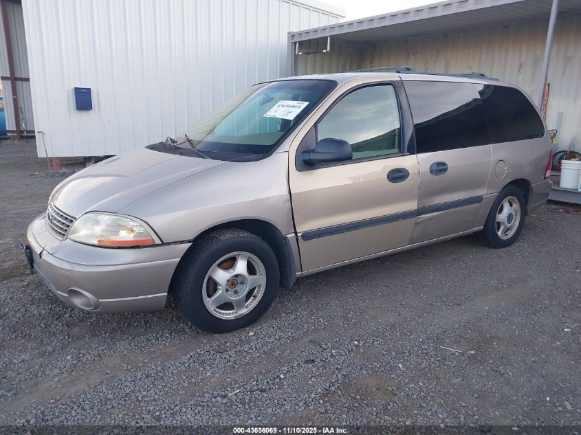 2003 Ford Windstar Lx