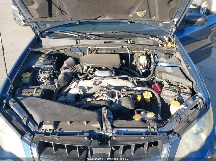 2008 Subaru Outback 2.5I/2.5I L.l. Bean Edition VIN: 4S4BP61C387338846 Lot: 43656071