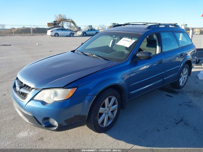 4S4BP61C387338846 2008 SUBARU OUTBACK photo no. 2