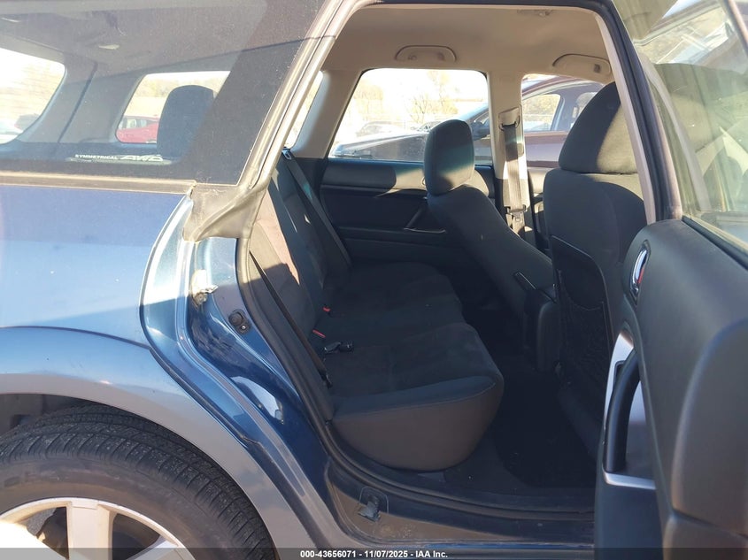 2008 Subaru Outback 2.5I/2.5I L.l. Bean Edition VIN: 4S4BP61C387338846 Lot: 43656071