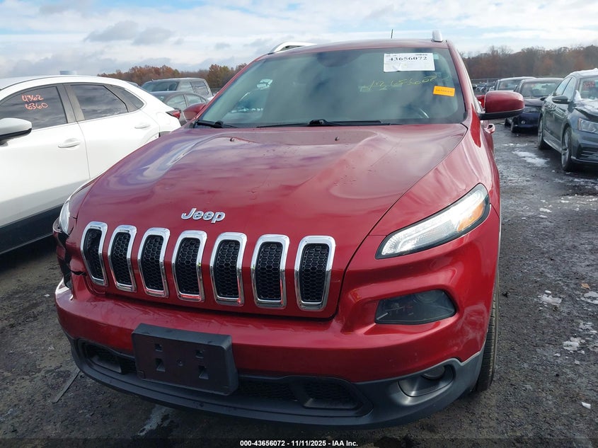 2015 Jeep Cherokee Latitude VIN: 1C4PJMCB7FW714827 Lot: 43656072