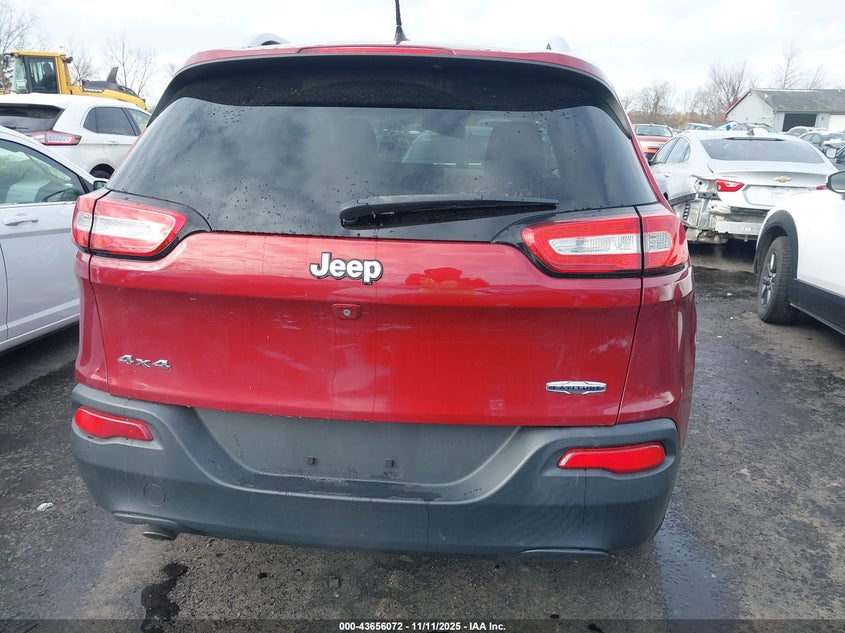 2015 Jeep Cherokee Latitude VIN: 1C4PJMCB7FW714827 Lot: 43656072