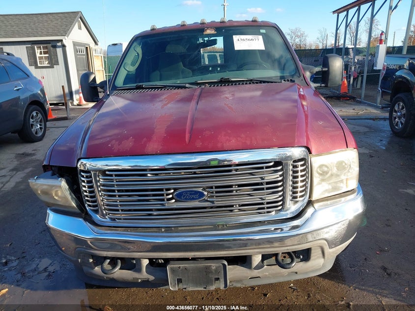 2004 Ford F-350 Lariat/Xl/Xlt VIN: 1FTWW32P84EB28211 Lot: 43656077